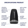 Satisfyer Masturbateur Heat Vibration Satisfyer